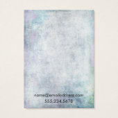 パステルヴィンテージグランジイヤリングホルダー表示カード (裏面)