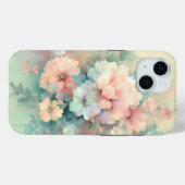 パステルヴィンテージズバラ Case-Mate iPhoneケース (裏面 (横))