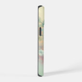 パステルヴィンテージズバラ iPhone 15ケース (右側面)