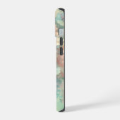 パステルヴィンテージズバラ iPhone 15ケース (左側面)