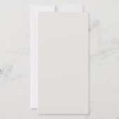 パステルヴィンテージフラワーズ悔やみや弔慰サンキューC サンキューカード (裏面)