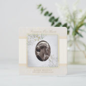 パステルヴィンテージ花葬儀お祝いオブ・ライフ 案内状 (スタンド正面)