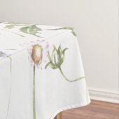 パステルヴィンテージ花 テーブルクロス (インサイチュ)