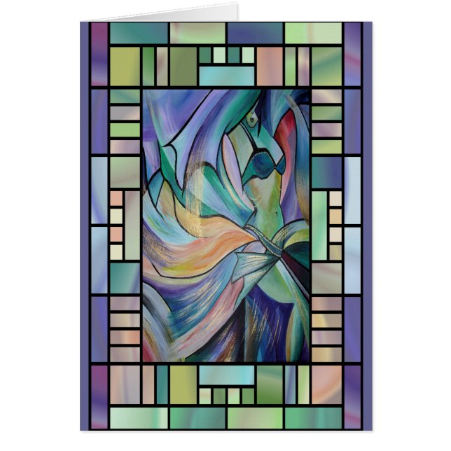 パステルヴェール付き中東ベリーダンサー (正面)