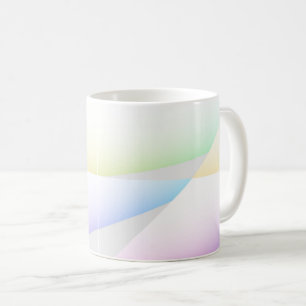 パステル三角形コーヒーマグ コーヒーマグカップ