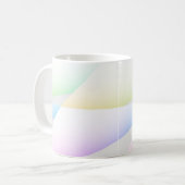 パステル三角形コーヒーマグ コーヒーマグカップ (正面左)