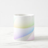 パステル三角形コーヒーマグ コーヒーマグカップ (中央)