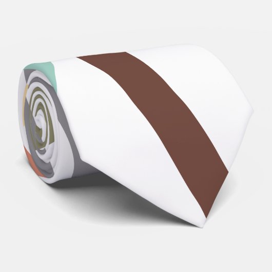 パステル三角形 ネクタイ (ロール)