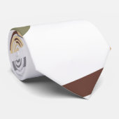 パステル三角形 ネクタイ (ロール)