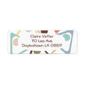 パステル三角形 ラベル (正面)