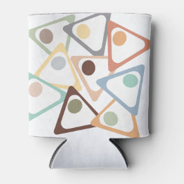 パステル三角形 缶クーラー