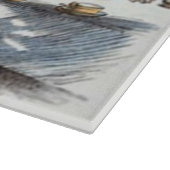 パステル不機嫌ハターズティーパーティーカッティングボード カッティングボード (角)