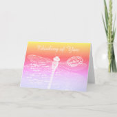 パステル勾配トンボ カード (正面)