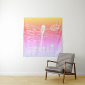 パステル勾配トンボ タペストリー (インサイチュ)