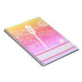 パステル勾配トンボ ノートブック (右側)