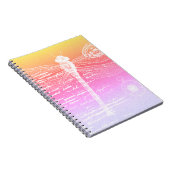 パステル勾配トンボ ノートブック (右側)