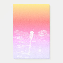 パステル勾配トンボ ポストイット