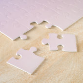 パステル勾配ミニマル困難 ジグソーパズル (側面)