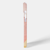 パステル半円形文字宇宙 Case-Mate iPhoneケース (裏面 / 左)