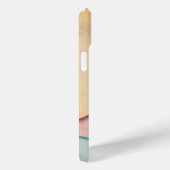 パステル半円形文字宇宙 Case-Mate iPhoneケース (裏面 / 右)