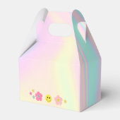 パステル名門私立校風のピンクY2Kスリープオーバー誕生日 フェイバーボックス (裏面サイド)