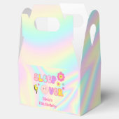 パステル名門私立校風のピンクY2Kスリープオーバー誕生日 フェイバーボックス (オープン)