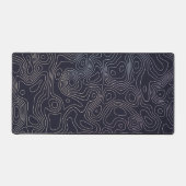 パステル地形図 デスクマット (正面)