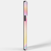 パステル大理石ビジネス企業のロゴqrコード Case-Mate iPhoneケース (裏面 / 右)