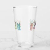 パステル妖精たちがグラスを飲む タンブラーグラス (右)