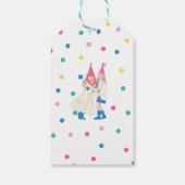 パステル姉妹の合同誕生日パーティー ギフトタグ (裏面)