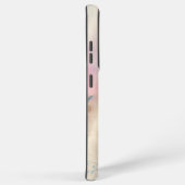 パステル子猫あなたの名前 SAMSUNG GALAXYケース (右側面)