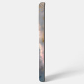 パステル子猫あなたの名前 SAMSUNG GALAXYケース (左側面)