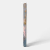 パステル子猫あなたの名前 SAMSUNG GALAXYケース (左側面)