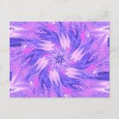 パステル島のワイルドフラワーズハガキ9 ポストカード (正面)