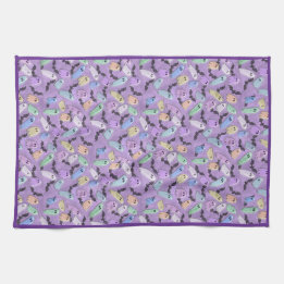 パステル幽霊エプロン必須 キッチンタオル