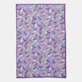 パステル幽霊エプロン必須 キッチンタオル (縦)