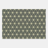 パステル幾何学デザイン ラッピングペーパーシート (正面3)