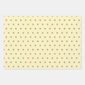 パステル幾何学デザイン ラッピングペーパーシート (正面2)