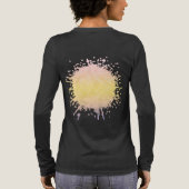 パステル彩る夜明け トライブレンドTシャツ (背面)