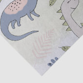 パステル恐竜 薄葉紙 (詳細)