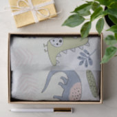 パステル恐竜 薄葉紙 (ギフト)