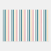 パステル愛情のあるハートセット3 ラッピングペーパーシート (正面2)