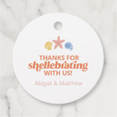 パステル感謝していシアセルのシェラバレーティング フェイバータグ (正面)