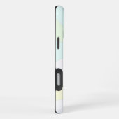 パステル抽象デザイン携帯電話ケースHAMbWG iPhoneケース (右側面)