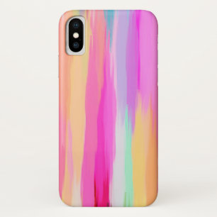 パステル抽象的な背景#10 iPhone X ケース