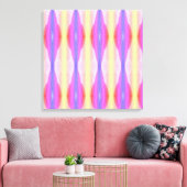 パステル抽象芸術アートストレッチキャンバスプリント キャンバスプリント (インサイチュ (リビング))