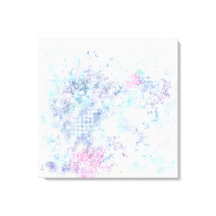 パステル抽象芸術アート