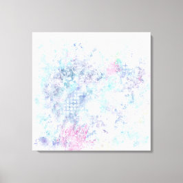 パステル抽象芸術アート キャンバスプリント