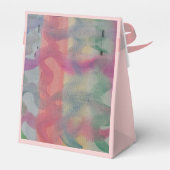 パステル抽象芸術アート フェイバーボックス (裏面サイド)