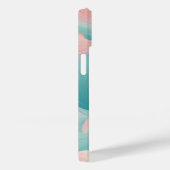 パステル抽象芸術スワールiPhoneケース14 Case-Mate iPhoneケース (裏面 / 右)